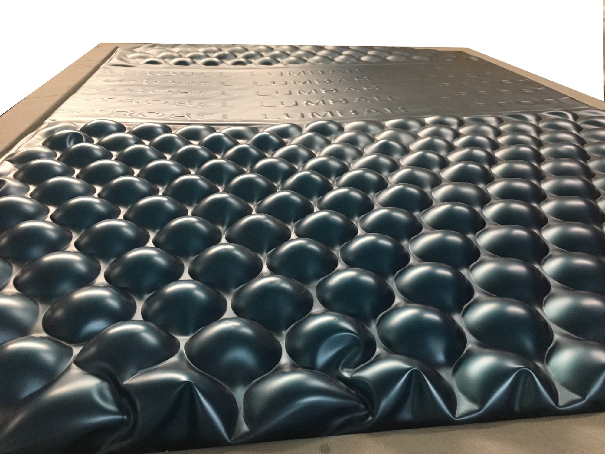 Organic Aspen Complete Waterbed with 5 Boards - Black Vinyl Upholstered King Size Waterbed Mattress for Ultimate Comfort and Support | Perfect for Master Bedrooms and Relaxation Spaces