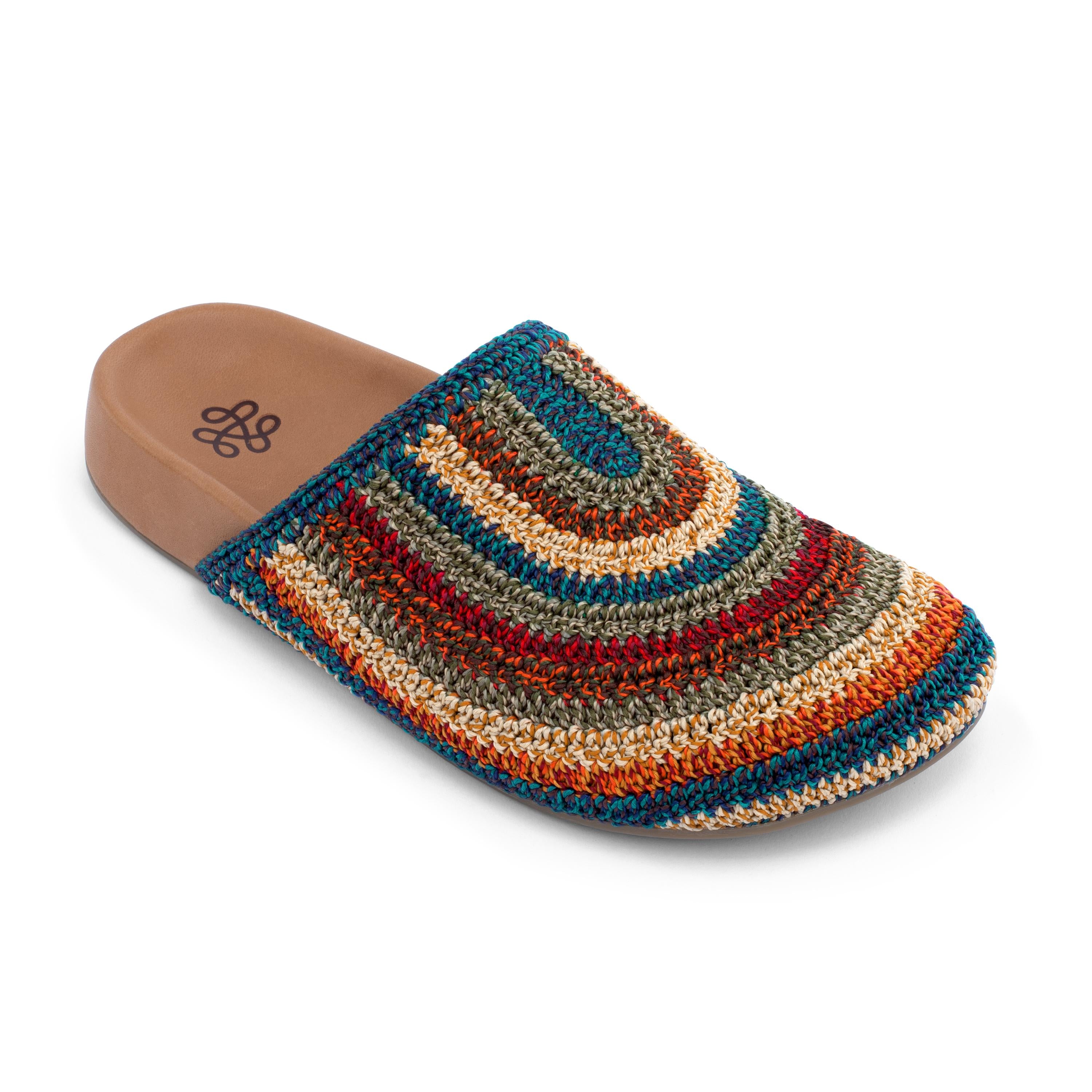 Hand Crochet - Woodland Stripe
