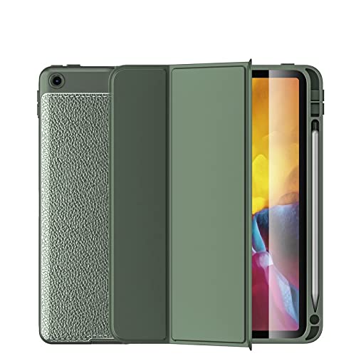 Premium iPad 10.2 Case (7th/8th Generation 2019-2020) - Trifold Stand Smart Cover with Pencil Holder & Soft TPU Back | Auto Sleep/Wake | Perfect for Work, School & Travel Protection