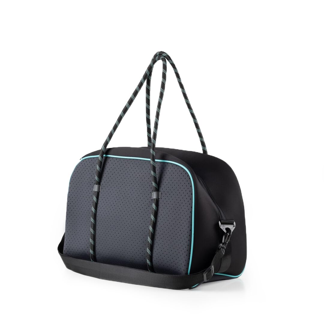 REVAIR Weekender Bag - Durable Travel Duffel for Men & Women, Fits All Models, Black, One Size - Perfect for Gym, Overnight Trips & Weekend Getaways