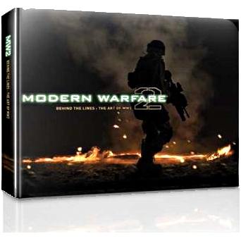 Modern Warfare 2: Behind the Lines - Official Art Book | Call of Duty Collectible | Perfect for Gamers & Art Enthusiasts | Great Gift for Video Game Fans