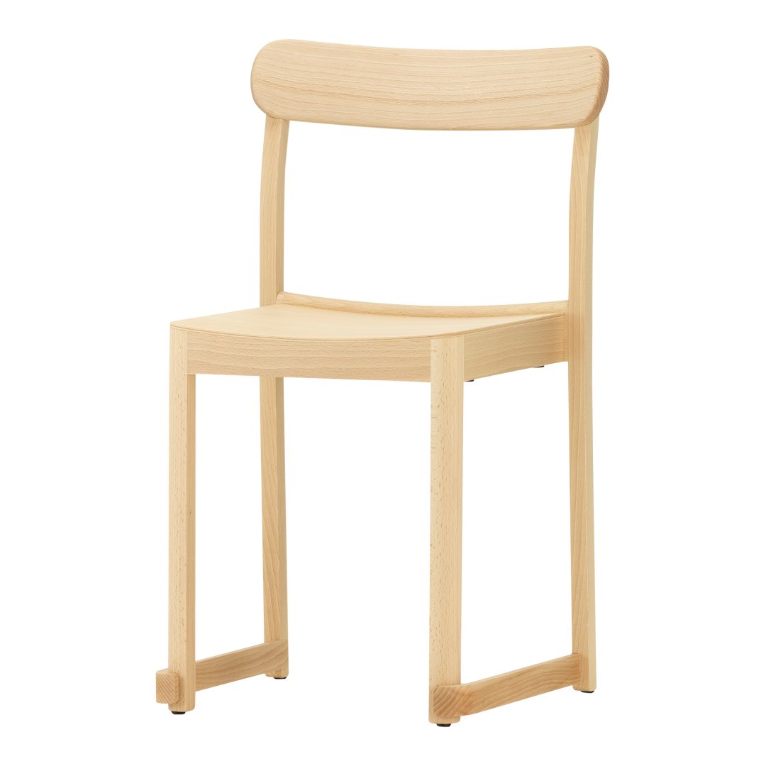 Taf Studio 2018 Atelier Dining Chair by Artek - Modern Scandinavian Design Wooden Chair for Dining Room, Kitchen, and Office - Perfect for Home Decor and Interior Design