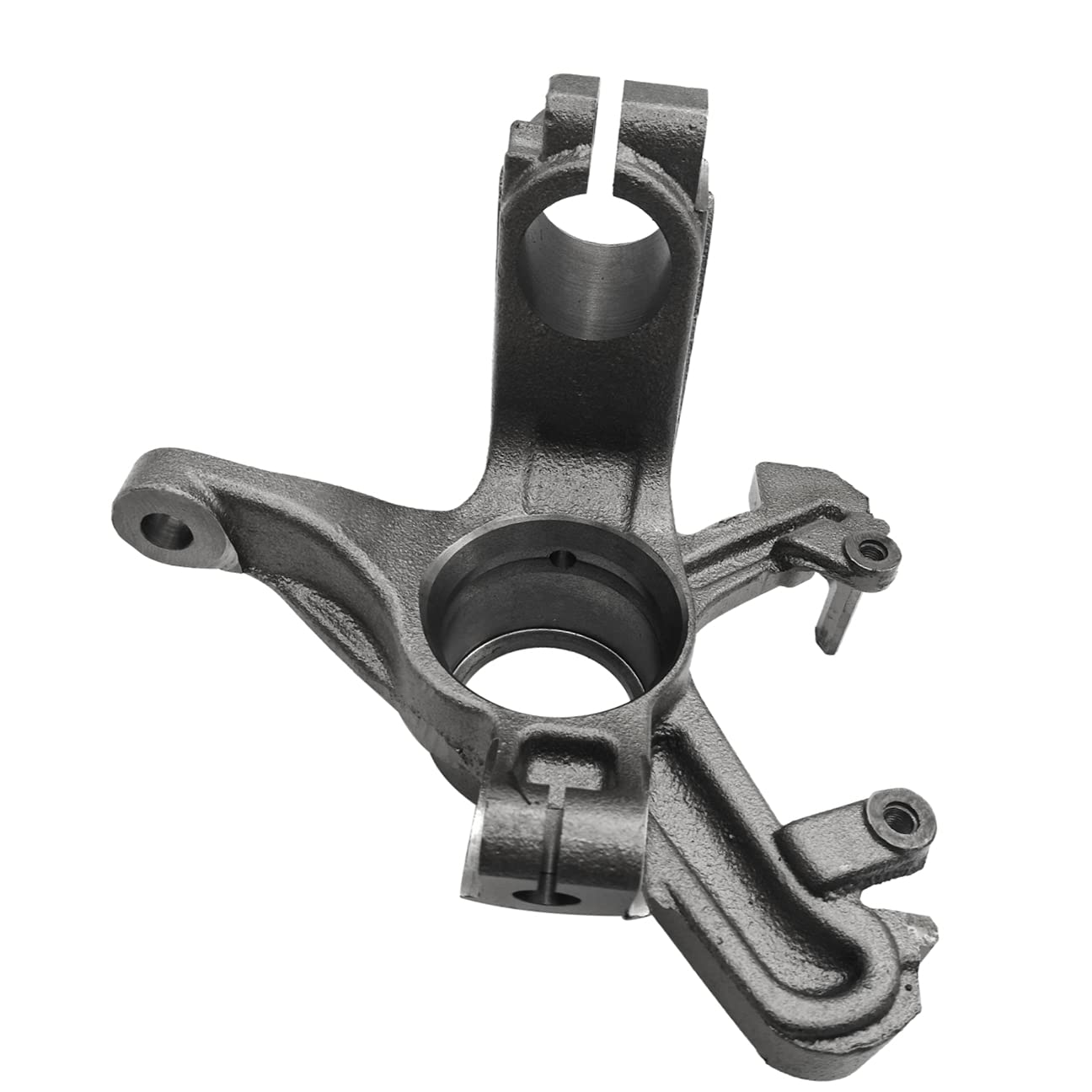 TOM - Steering Knuckle Front Left Compatible with 2000-2004 Ford Focus 698-223 | Replacement Part for Smooth Steering & Suspension Repair