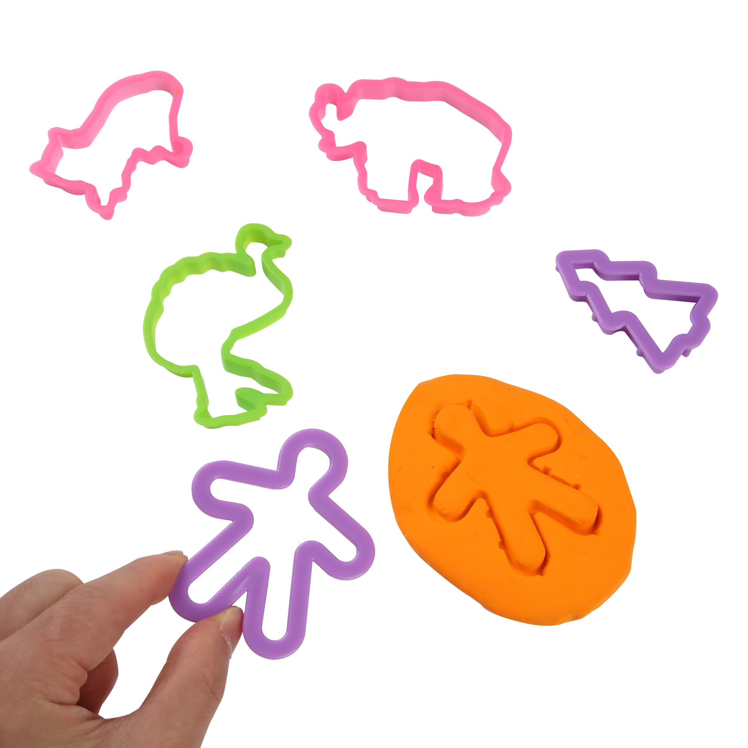 **Mr. Pen 45-Piece Play Dough Tools Kit for Kids – Playdough Molds, Cutters & Accessories – Creative Fun for Arts, Crafts & Sensory Play**