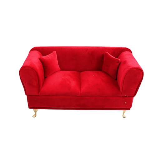 X Red Sofa