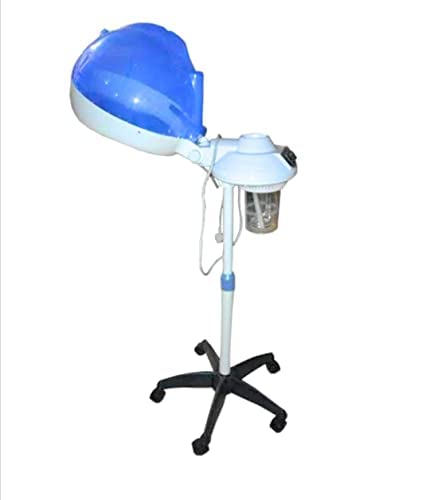 Professional Hair Steamer Machine for Deep Conditioning - Black | At-Home Salon Hair Treatment for Hydration & Repair | Perfect for Dry, Damaged & Curly Hair Care