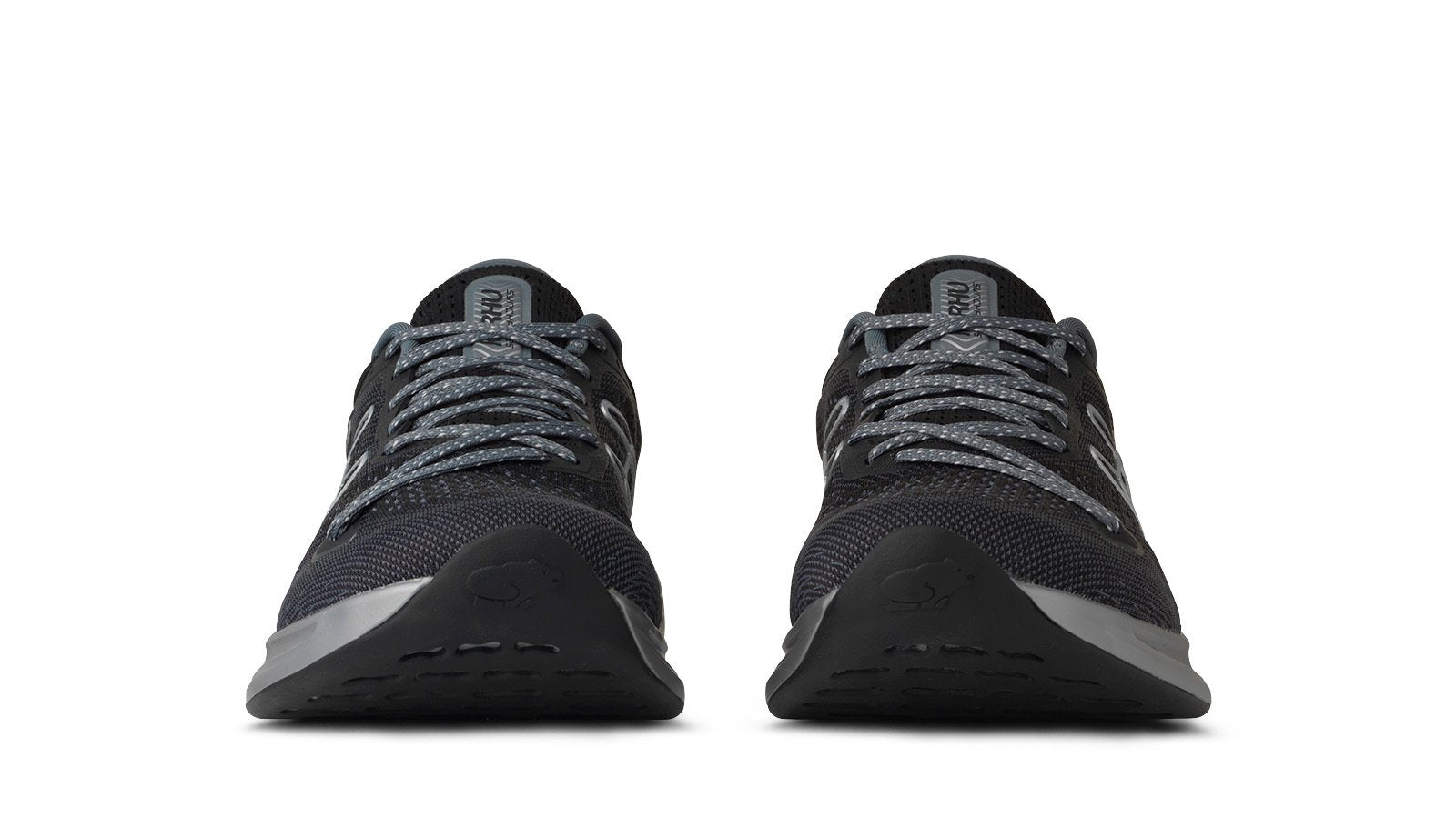 Men's Synchron 2.5 Hivo Running Shoes - Black/Stormy Weather - Lightweight & Breathable for Jogging, Gym Workouts & Daily Wear
