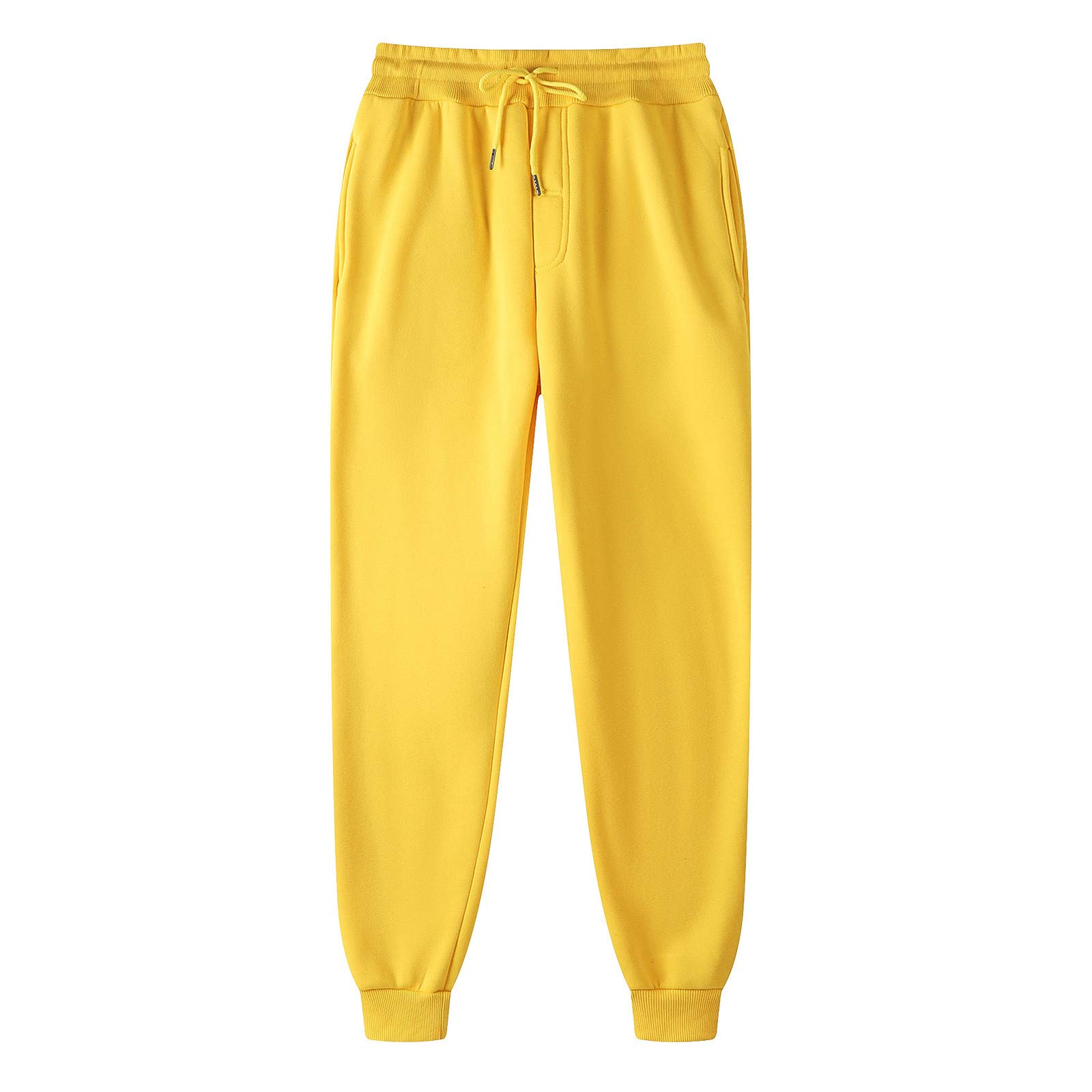 Men's Hip-Hop Sweatpants - Solid Color Casual Joggers for Exercise, Fitness & Streetwear | Gym, Lounge & Everyday Wear