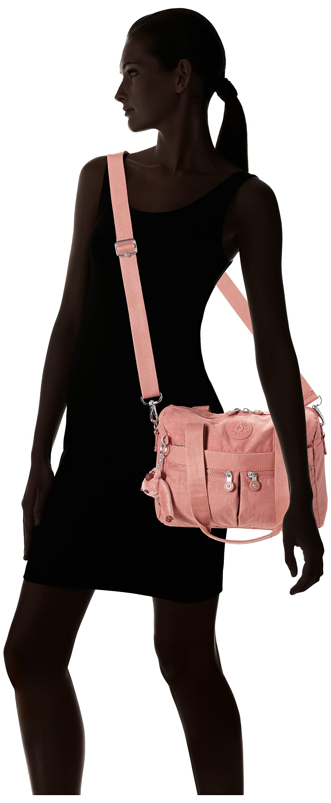 Kipling Klara Convertible Shoulder Bag for Women - Lightweight Crossbody & Tote Handbag with Adjustable Strap - Perfect for Work, Travel & Everyday Use