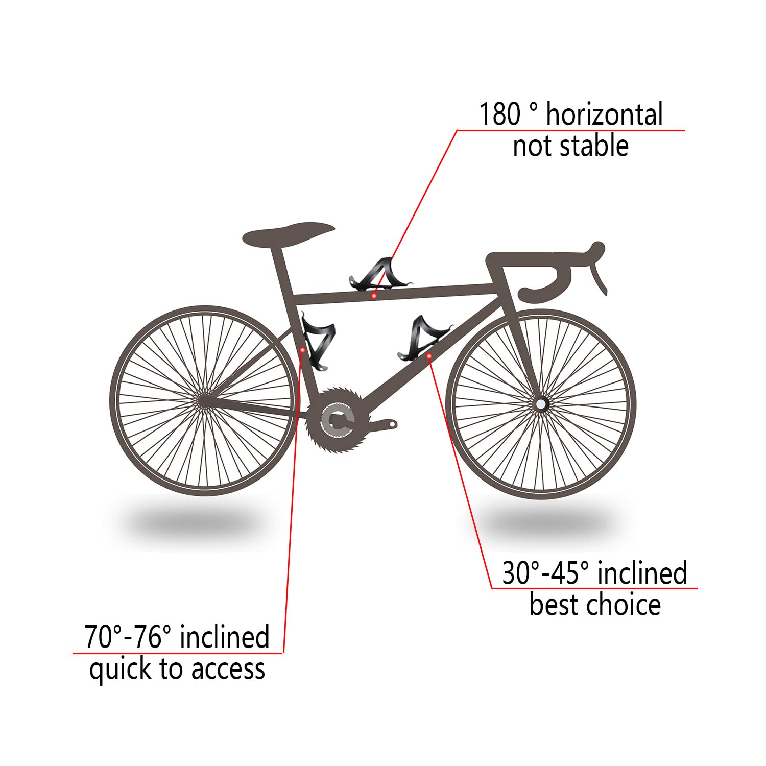 Ultralight Carbon Fiber Bike Water Bottle Cage for MTB & Road Cycling