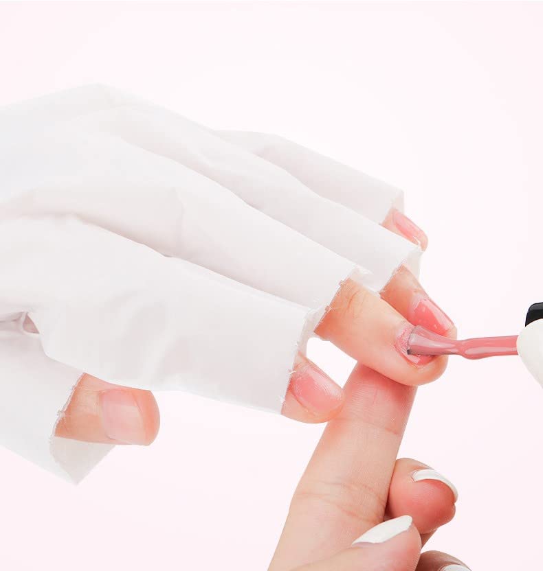 6 Pairs Manicure Hand Mask & Foot Mask - Moisturizing Hydrating for White Tender Skin | Nail Care & Spa Treatment at Home