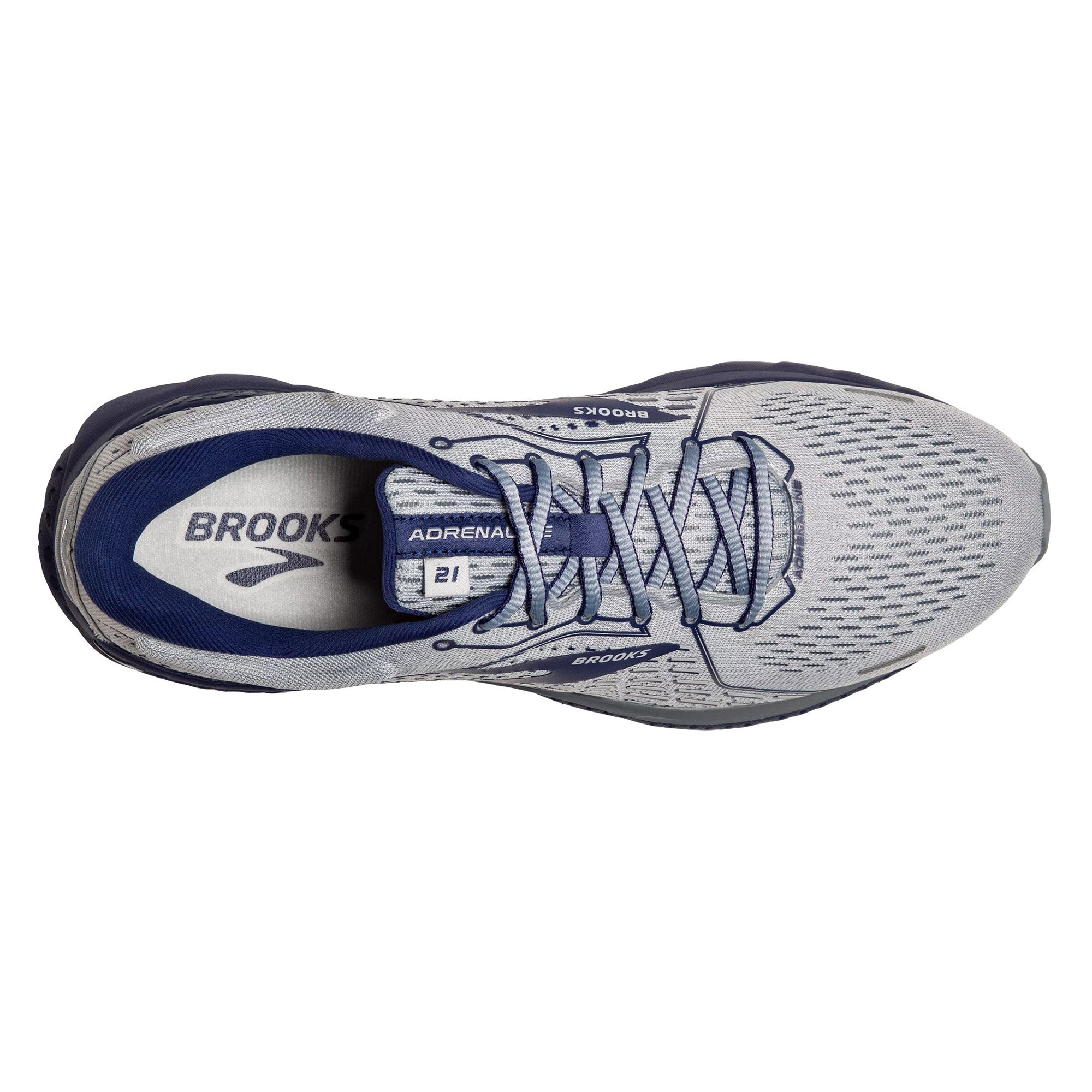 Brooks Adrenaline GTS 21 Men's Running Shoes - Supportive Cushioned Sneakers for Road Running, Jogging & Gym Workouts - Perfect for Marathon Training & Daily Fitness