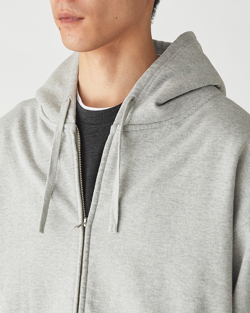 Eco-Friendly Recycled Cotton Zip Up Hoodie for Men & Women - Sustainable Casual Wear for Everyday Comfort & Outdoor Activities