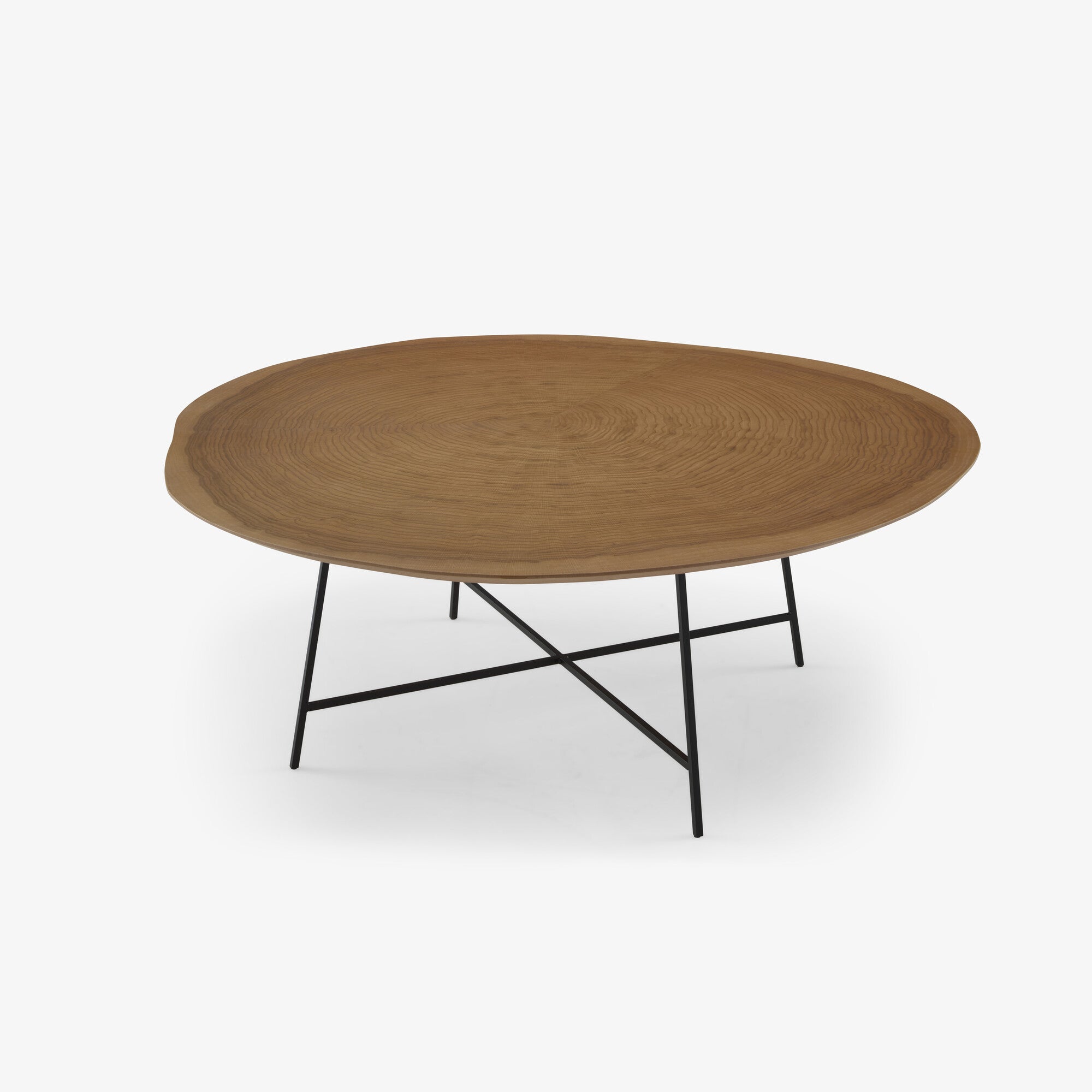 Modern Alburni Low Coffee Table - Minimalist Wooden Side Table for Living Room, Bedroom & Office - Perfect for Small Spaces, Reading Nook & Home Decor