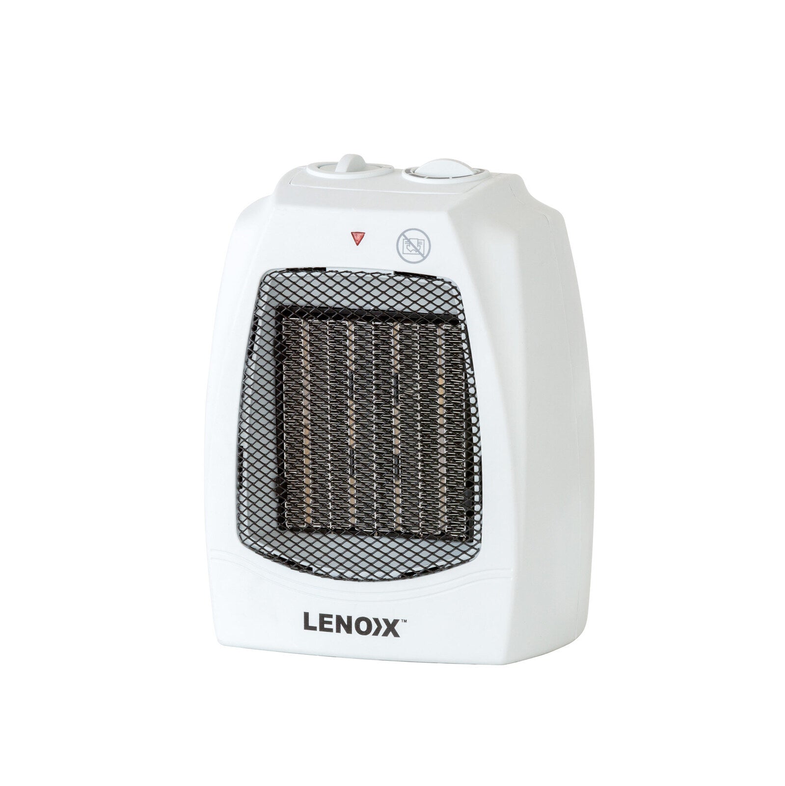 1500W Ceramic Space Heater with Overheat Protection - Fast Heating Portable Electric Heater for Home, Office & Bedroom Use