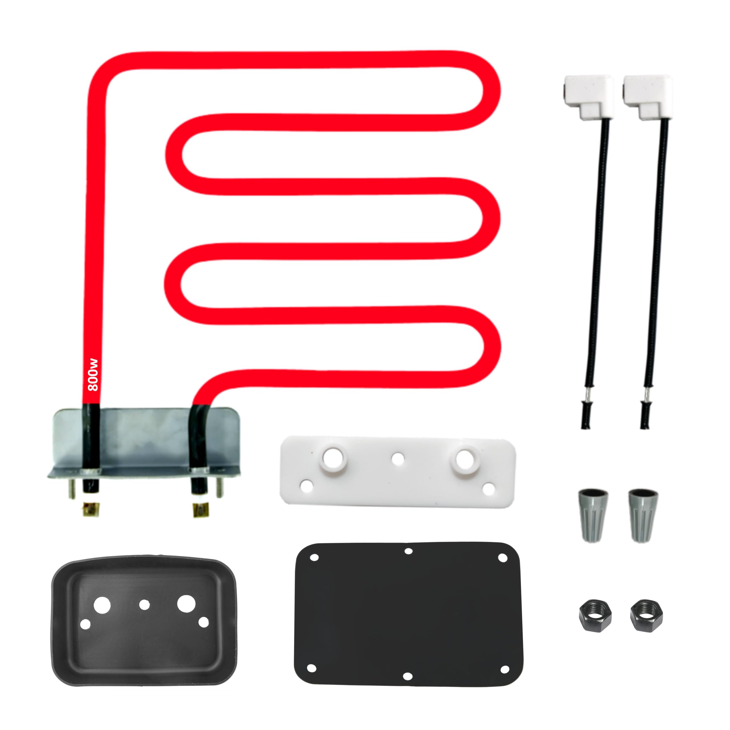 Masterbuilt 30-Inch Digital Electric Smoker Replacement Heating Element Kit - 800 Watt Compatible with Model MB20071117 (9907120011) - Perfect for BBQ, Smoking Meat, and Outdoor Cooking