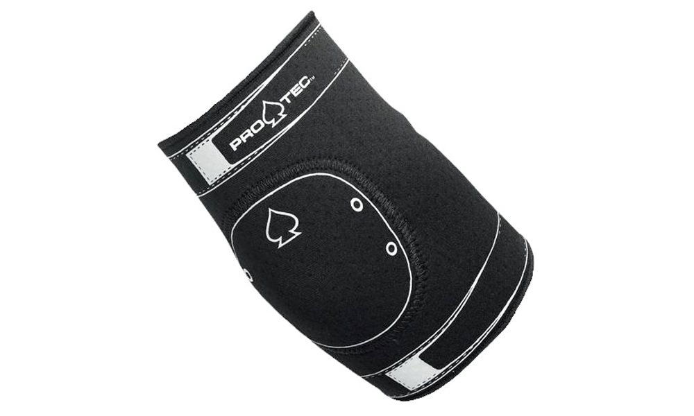 Protec Black Elbow Gasket Pad (Junior) - Protective Gear for Baseball, Softball & Volleyball Players - Perfect for Youth Sports Practice & Games