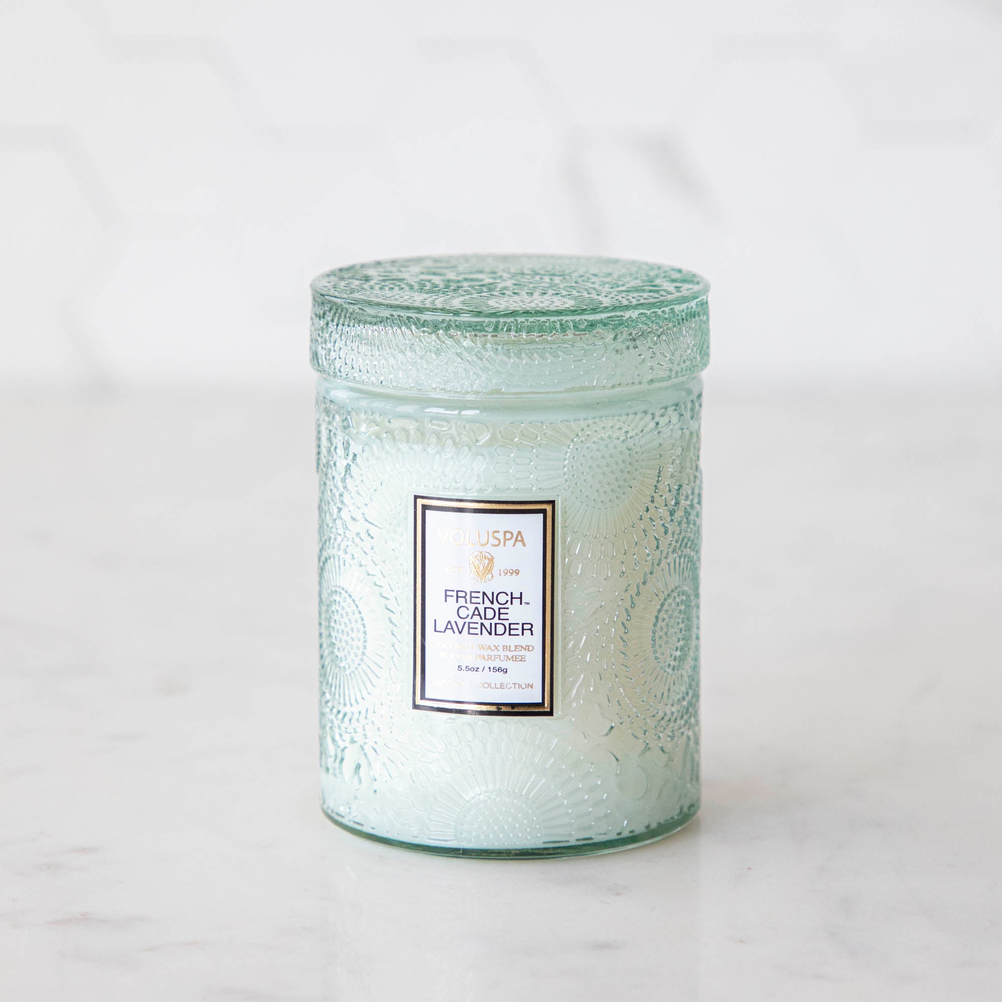 French Cade Lavender Scented Soy Wax Candle - Handmade Aromatherapy Candle for Relaxation, Meditation & Home Decor