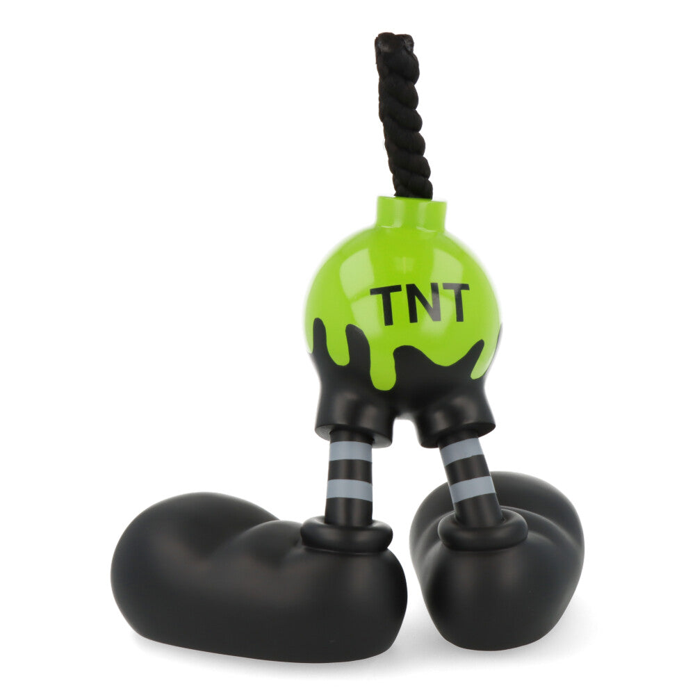 Friendly Fire Bomb Infiltrator - Jason Freeny Designer Toy - Unique Collectible Art Figure for Home Decor, Office Display & Pop Culture Enthusiasts