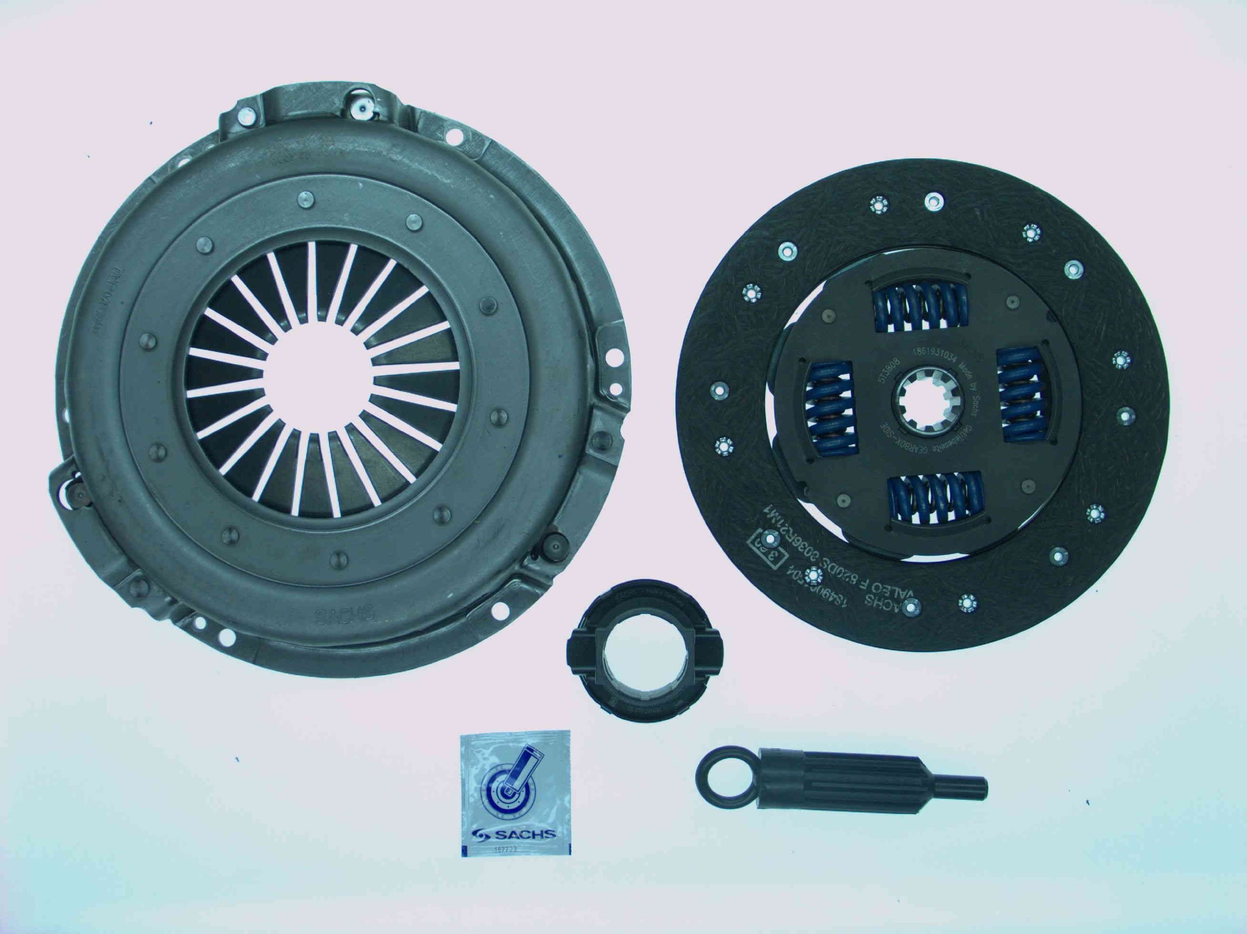 Sachs Clutch Kit - High Performance Replacement for Smooth Gear Shifting | Perfect for Daily Commuting, Racing & Off-Road Adventures