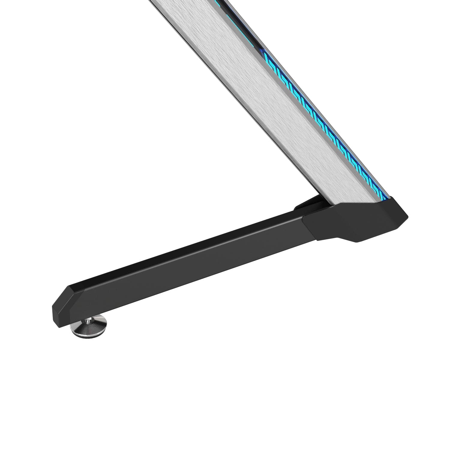 Premium RGB Gaming Desk with LED Lights - Ergonomic Computer Desk for Gamers & Streamers - Perfect for Home Office, Gaming Setup & Esports Tournaments
