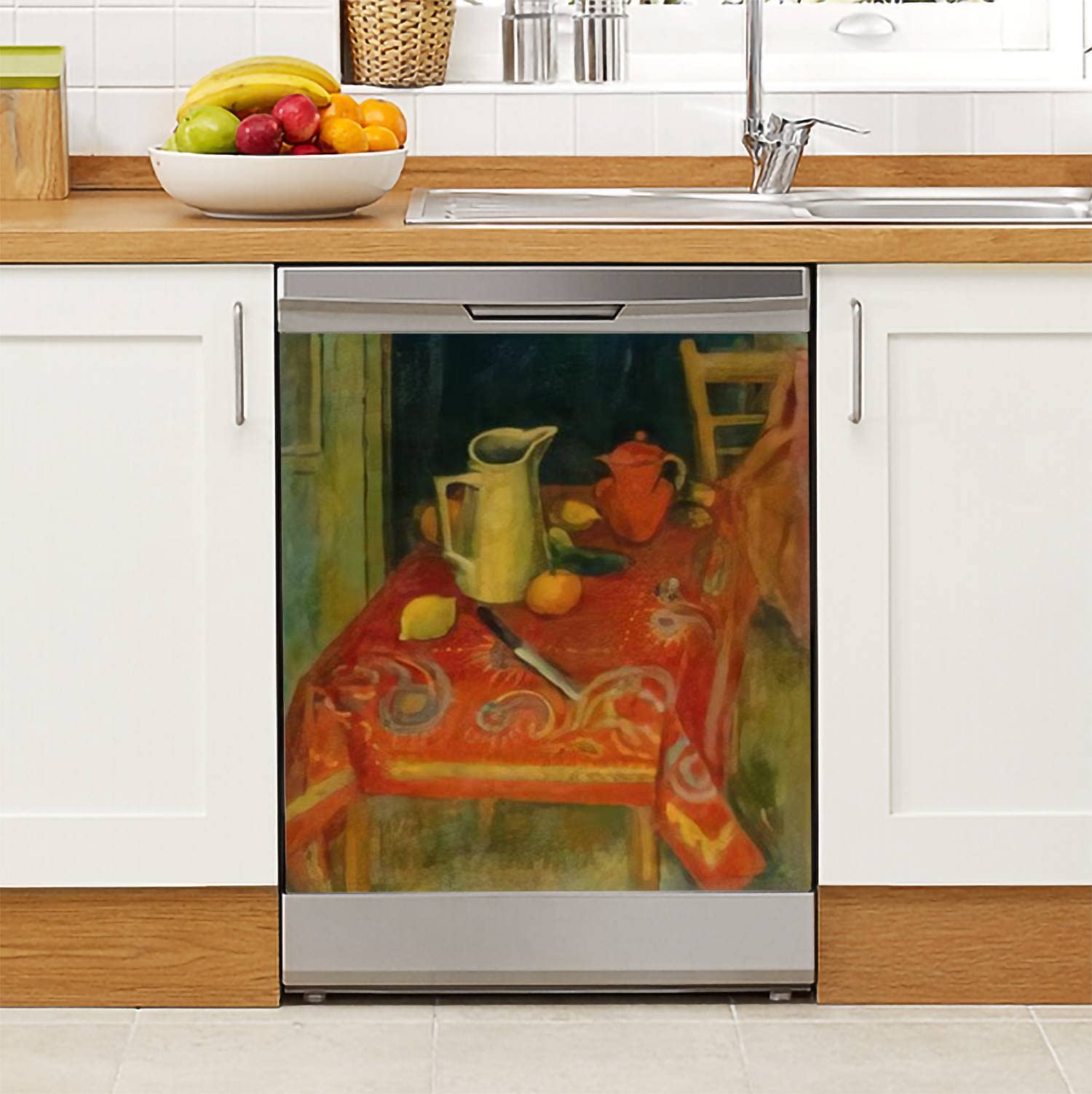 Samuel Halpert 1915 American Painting Fruit Magnetic Dishwasher Cover Panel - 23