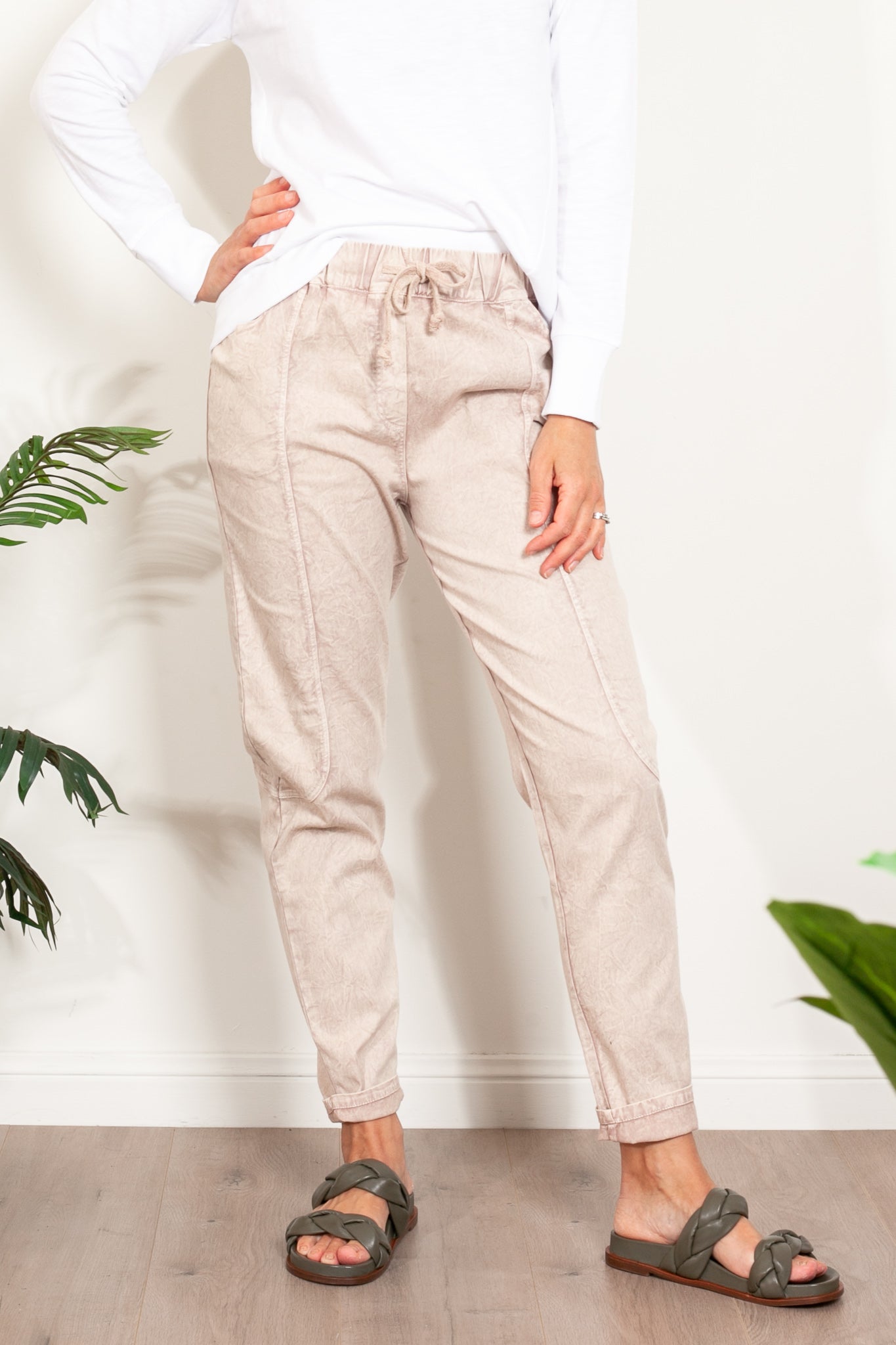 Lulu Organic Cotton Soho Jeans for Women - High Waist Skinny Stretch Denim Pants - Eco-Friendly Comfort Fit (Perfect for Casual Wear, Office & Travel)