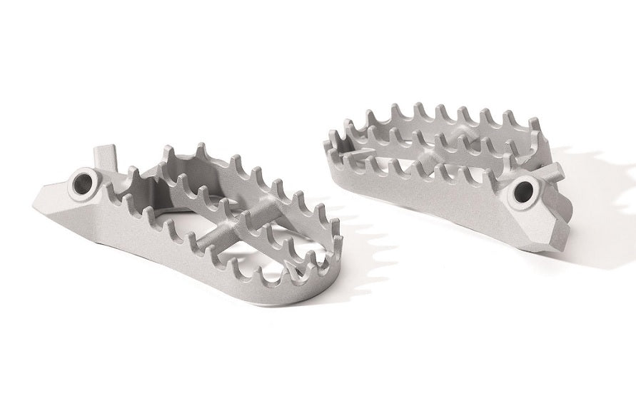 BMW R1250GS & R1200GS Adventure Footpeg Kit - Heavy Duty Off-Road Motorcycle Pegs for Enduro & ADV Riding - Perfect for Long Distance Touring & Rough Terrain