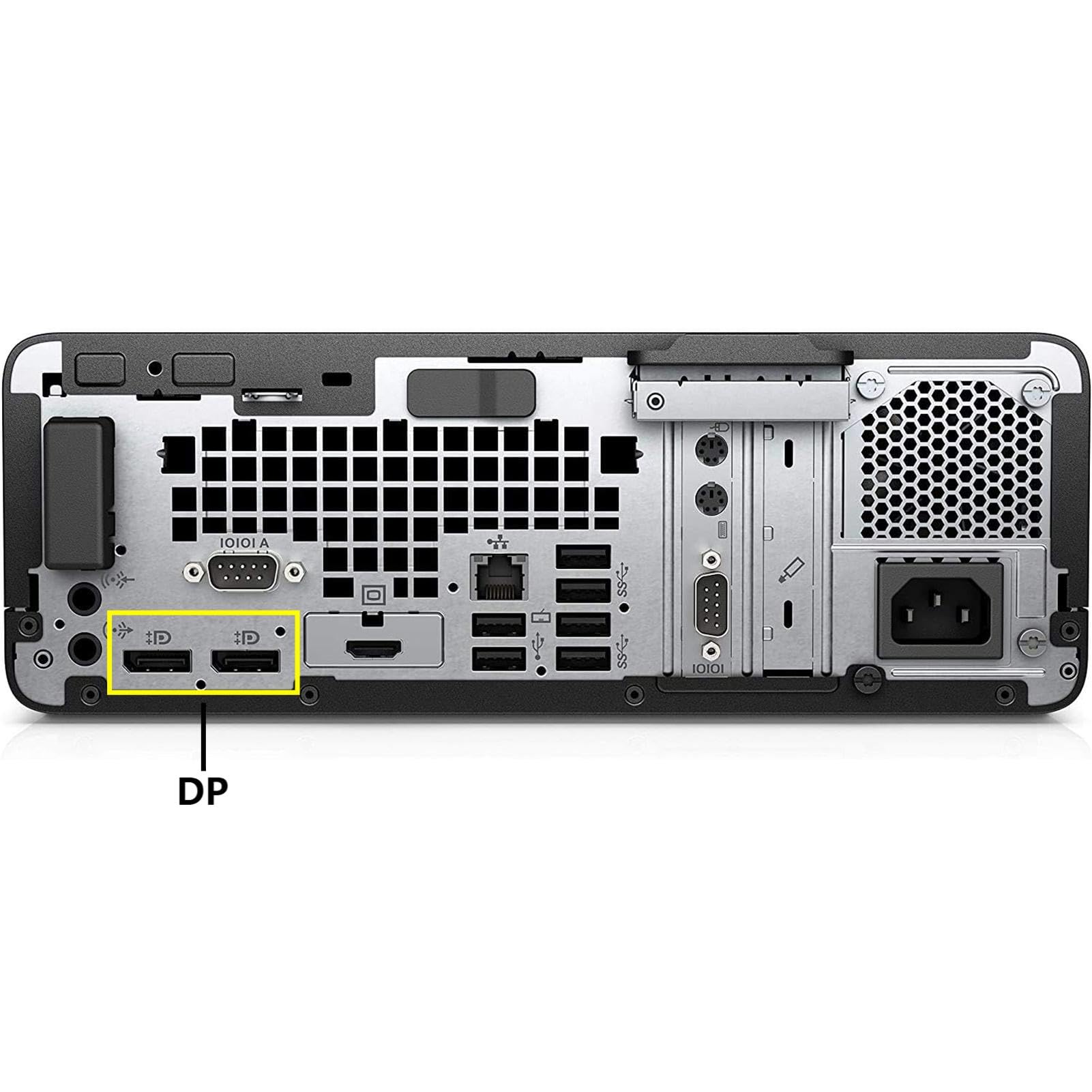 Renewed HP ProDesk 600 G4 SFF Business Desktop Computer - Intel Core i5-8500 6-Core Processor, 16GB RAM, 1TB SSD, WiFi, Bluetooth, Windows 10 Pro (Includes Mouse & Keyboard) | Ideal for Office Work, Home Use & Small Business Computing