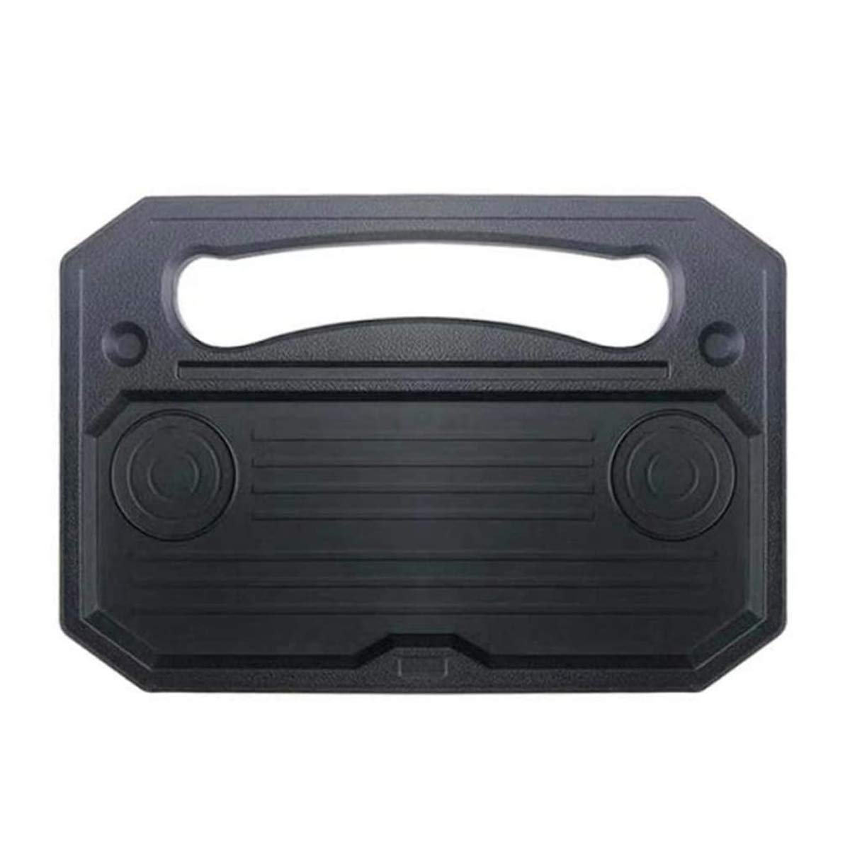 Gojiny Portable Steering Wheel Desk Tray - Multifunctional Car Laptop & Food Table for Most Vehicles - Perfect for Work, Eating & Road Trips