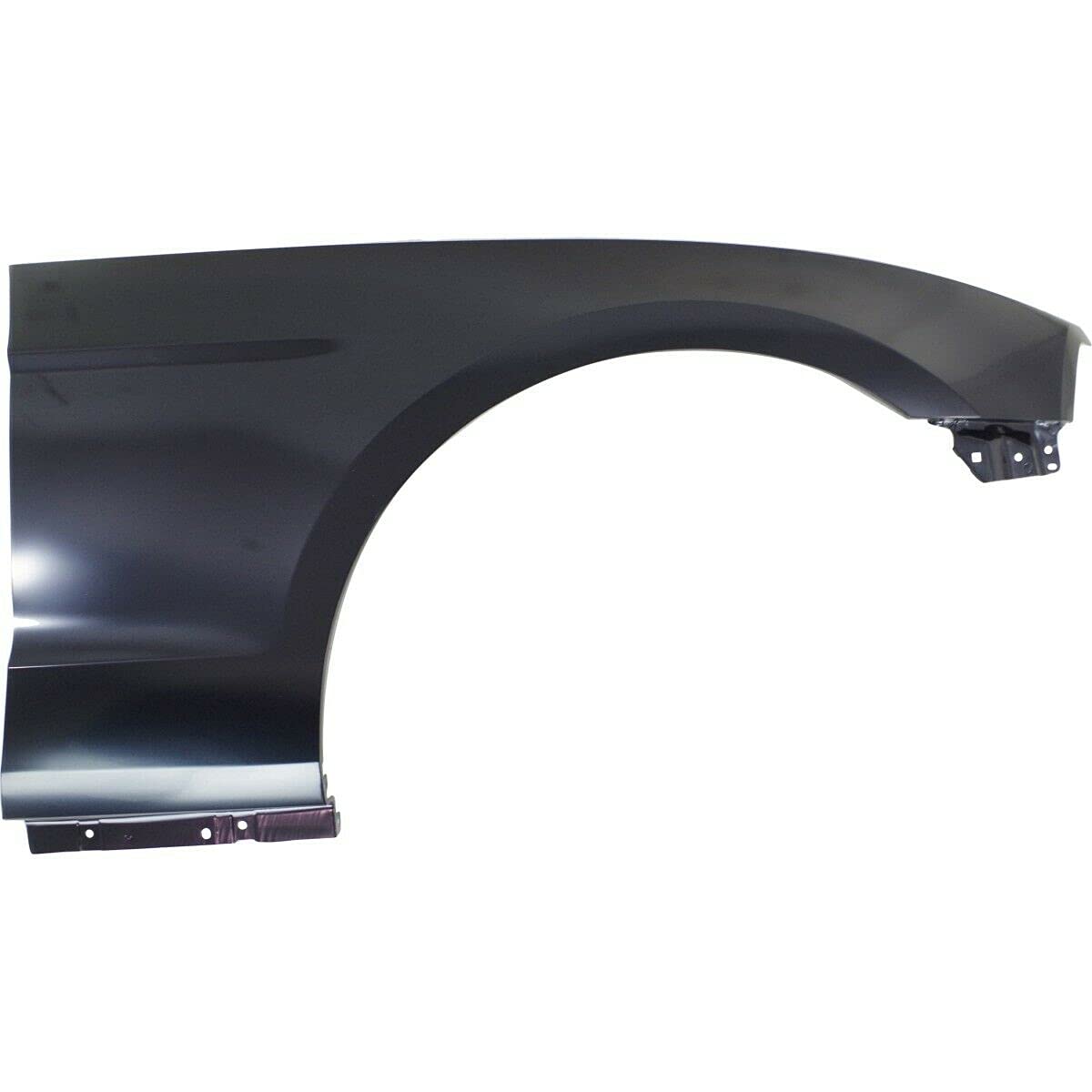 Fender Front Right Passenger Side for Ford Mustang 2005-2022 | Replacement Auto Body Part | Perfect for Car Repair & Restoration Projects