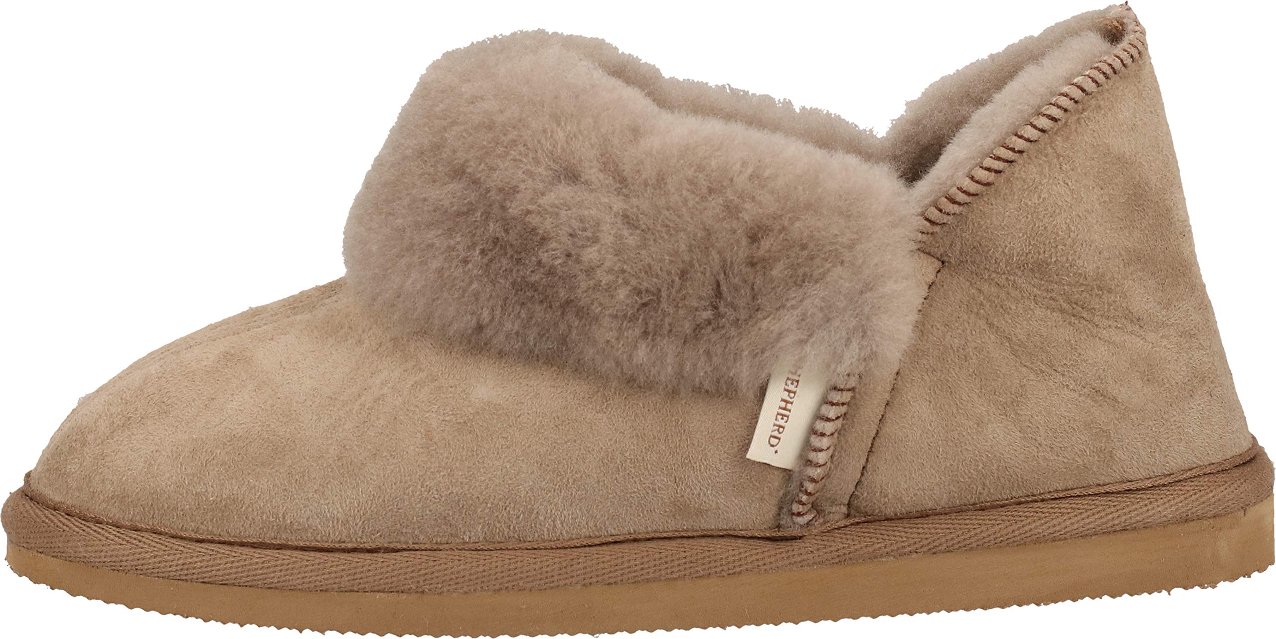 Shepherd Women's Karin Low-Top Slippers - Comfortable House Shoes for Women - Indoor/Outdoor Casual Wear - Perfect for Home, Lounge & Quick Errands