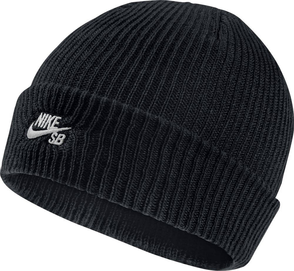 Nike SB Fisherman Cap - Black Adjustable Dad Hat for Men & Women - Perfect for Skateboarding, Fishing, and Outdoor Activities