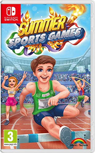 Nintendo Switch Summer Sports Games - Fun Multiplayer Sports Simulation for Family & Friends - Perfect for Parties, Indoor & Outdoor Play