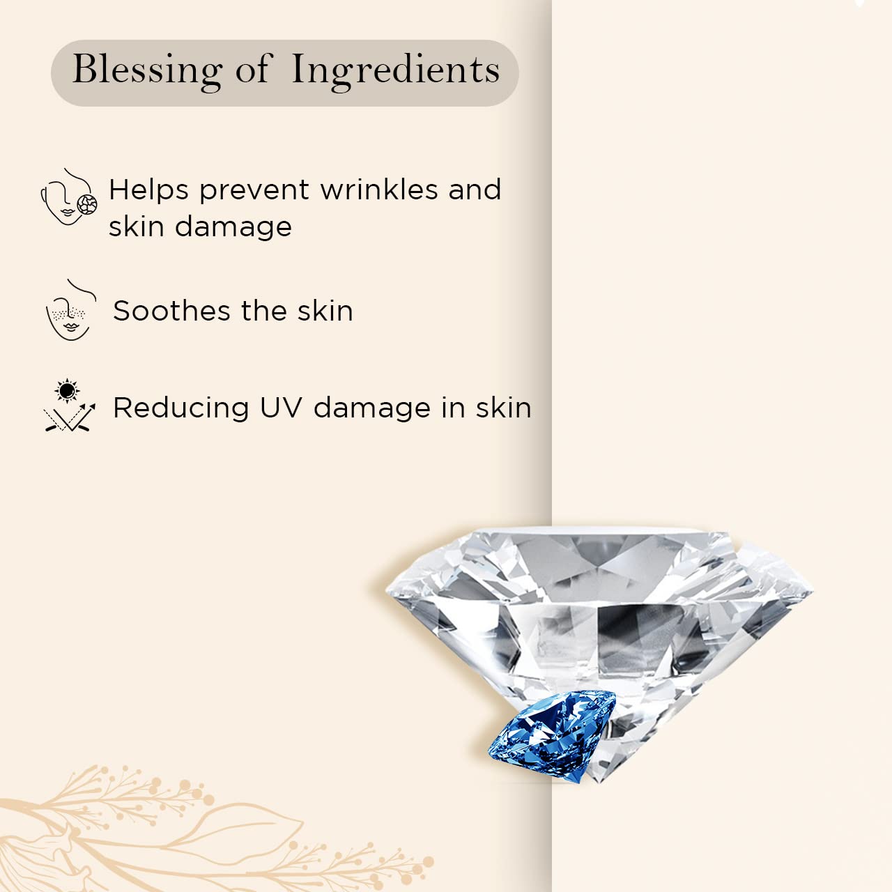 Corlin Fair Glow Diamond Face Pack 800g - Brightening & Whitening Facial Mask for Glowing Skin | Perfect for Daily Skincare Routine & Spa Treatments