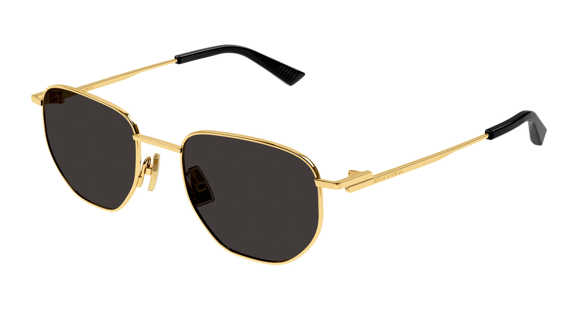 Bottega Veneta BV1301S Sunglasses - Luxury Designer Shades for Women & Men | UV Protection, Polarized Lenses | Perfect for Travel, Driving & Outdoor Activities