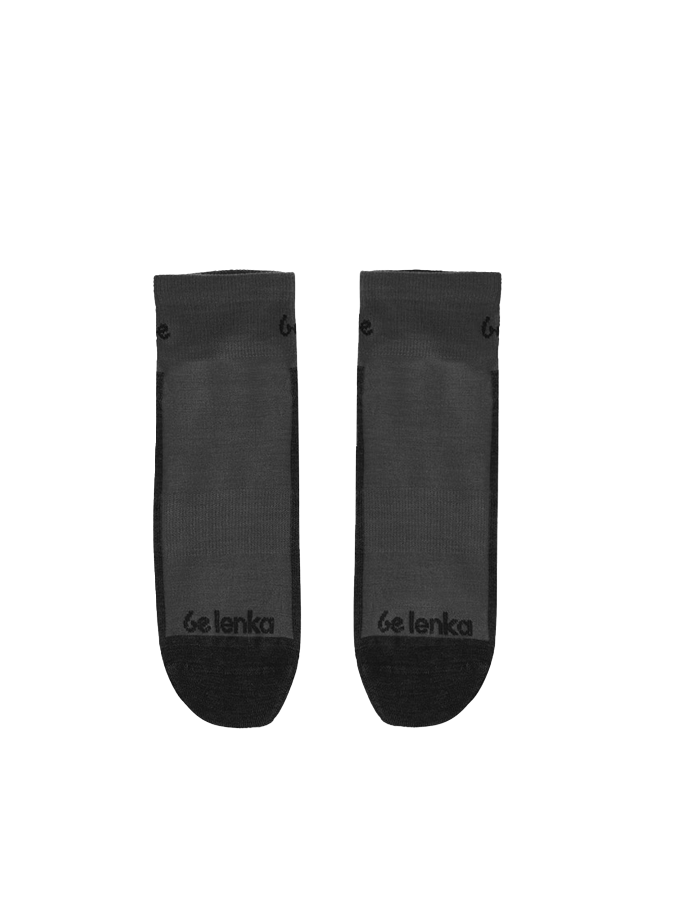 Barefoot Socks for Men & Women - 3 Pack Merino Wool Crew Socks by Be Lenka - Grey - Comfortable & Breathable for Yoga, Running & Outdoor Activities