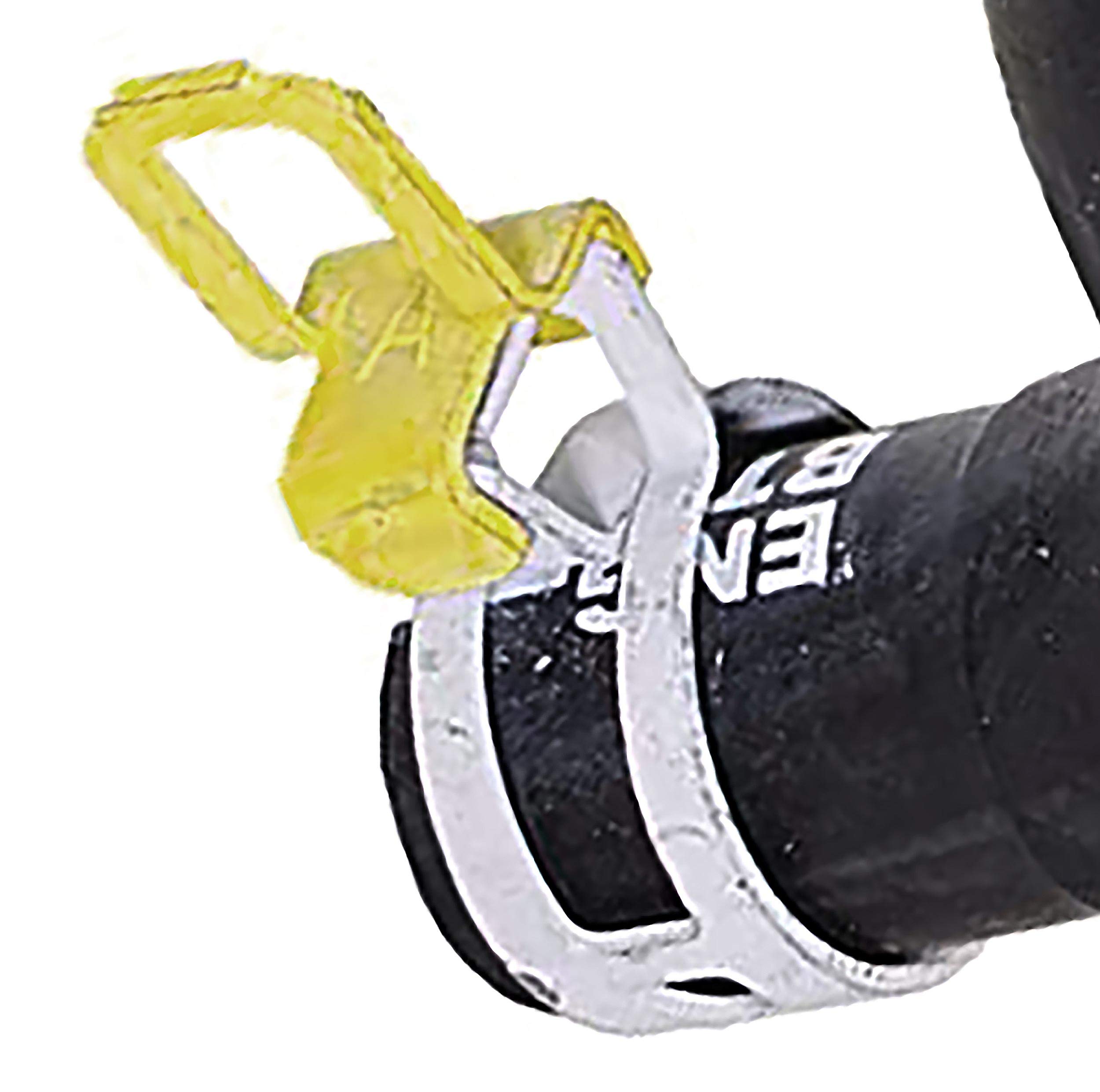 APDTY 140075 Heater Hose Set - Compatible with Select Vehicle Models | Durable Rubber Construction for Engine Cooling System | Perfect for Winter Driving & Vehicle Maintenance