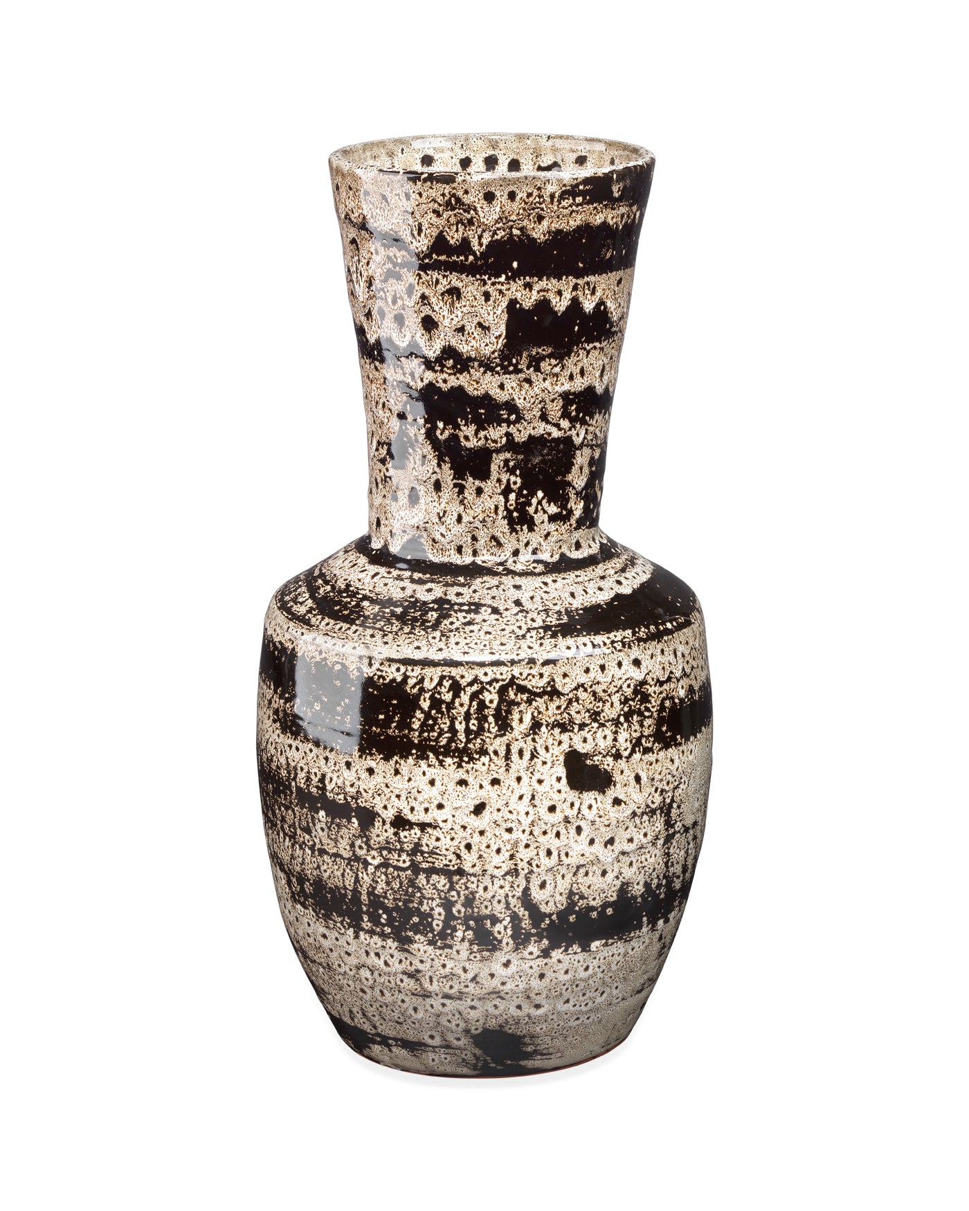 Jones Vase - Elegant Ceramic Flower Vase for Home Decor, Wedding Centerpiece & Gift Idea | Perfect for Living Room, Dining Table & Office Desk
