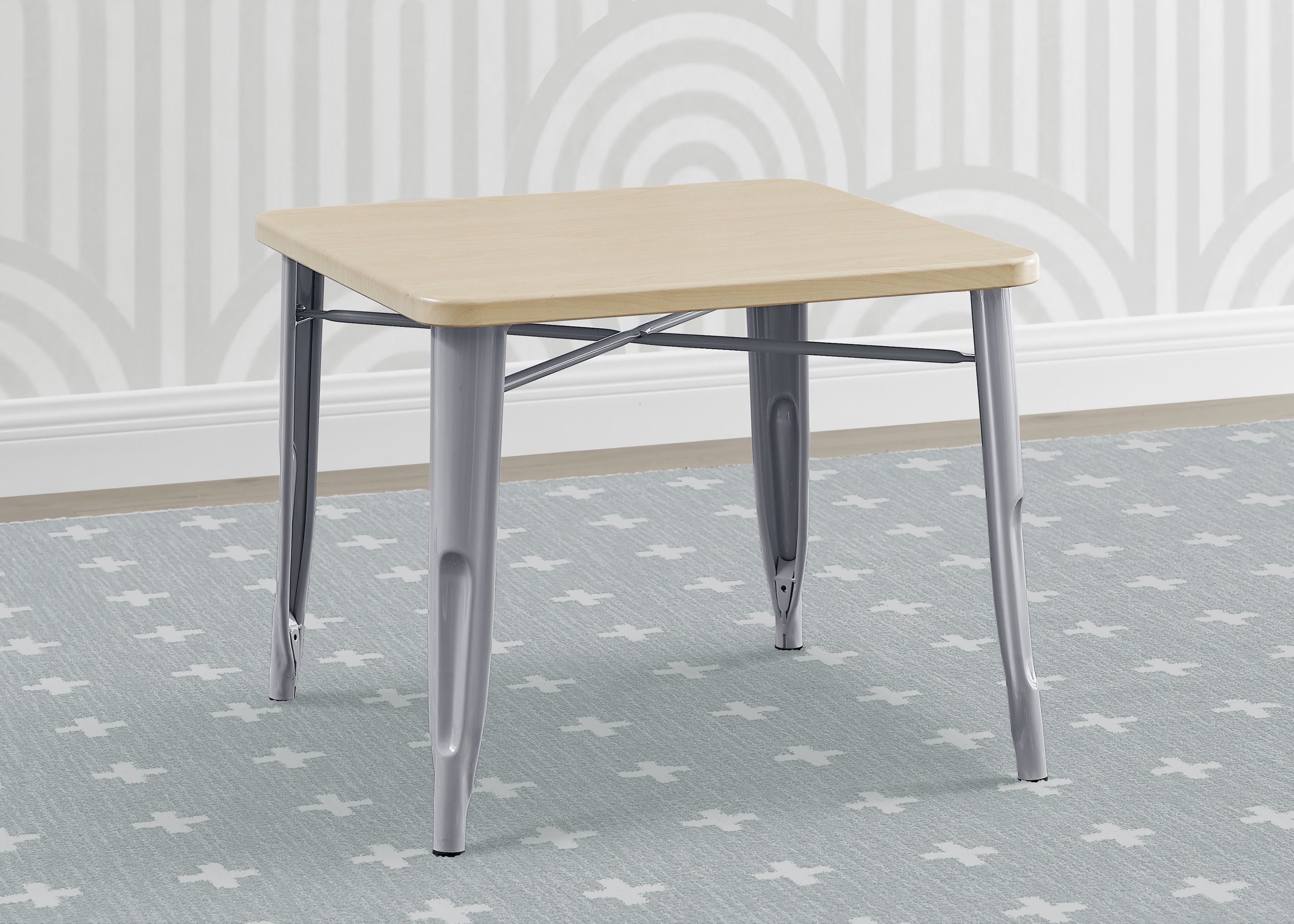 Bistro Kids Play Table - Durable Wooden Activity Table for Toddlers & Children (Chairs Not Included) - Perfect for Playroom, Preschool & Indoor Games