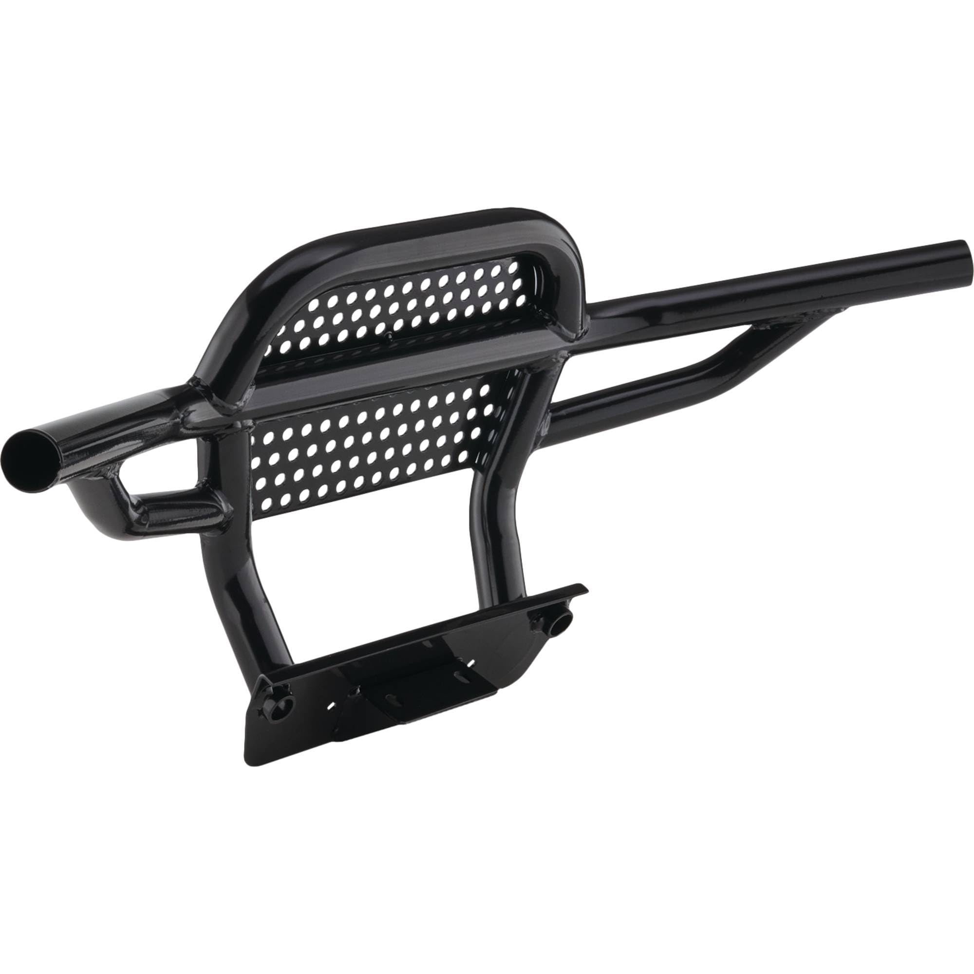 Red Hawk BG-538 Heavy Duty Steel Brush Guard | Compatible with Yamaha Drive2 Golf Cart | Black Powder Coated Protection | Front Bumper Replacement | Perfect for Off-Road, Hunting & Golf Course Use