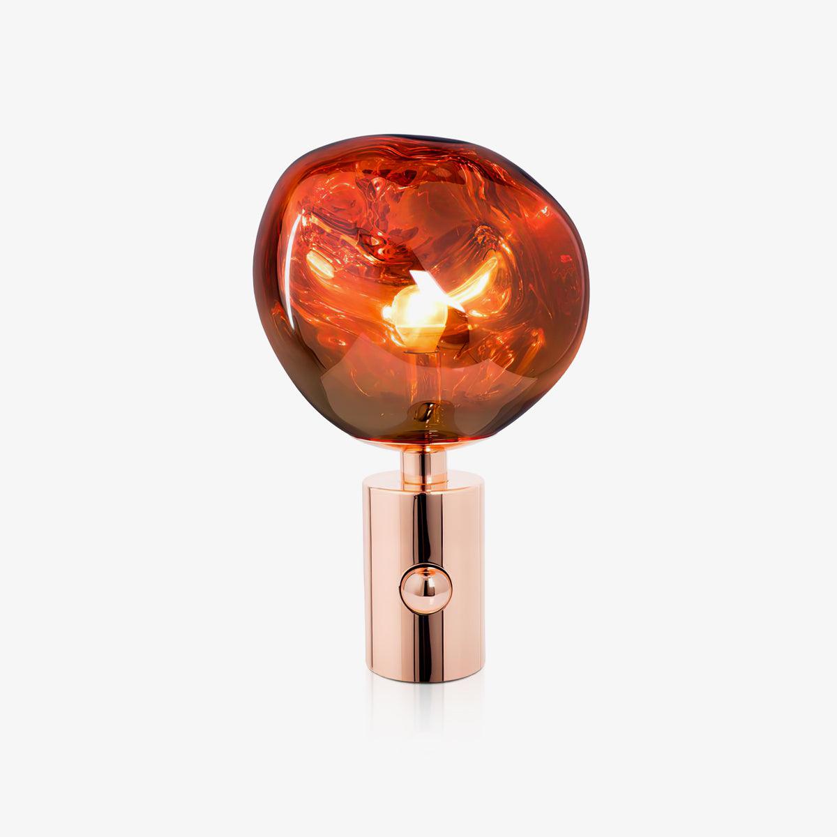 Modern Lava Table Lamp - Decorative LED Night Light for Bedroom, Living Room, or Office - Creates Relaxing Ambiance for Home Decor