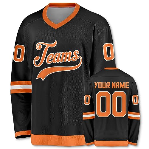 Black-orange