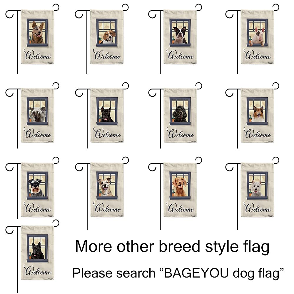 Brittany Spaniel Dog Garden Flag - Double-Sided 12.5x18 Inch Outdoor Decor for Windows, Yards & Patios - Weather-Resistant Welcome Banner for Pet Lovers