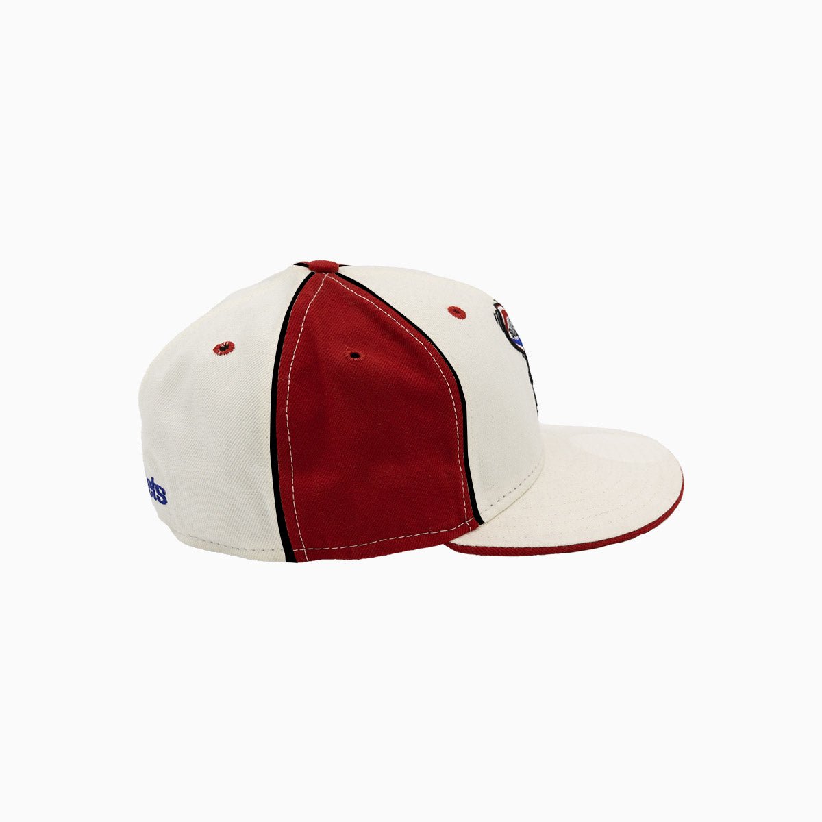 Baltimore Bullets NBA 59FIFTY Fitted Hat - Official Snapback Cap for Men & Women - Basketball Fan Gear for Games, Streetwear & Casual Outfits