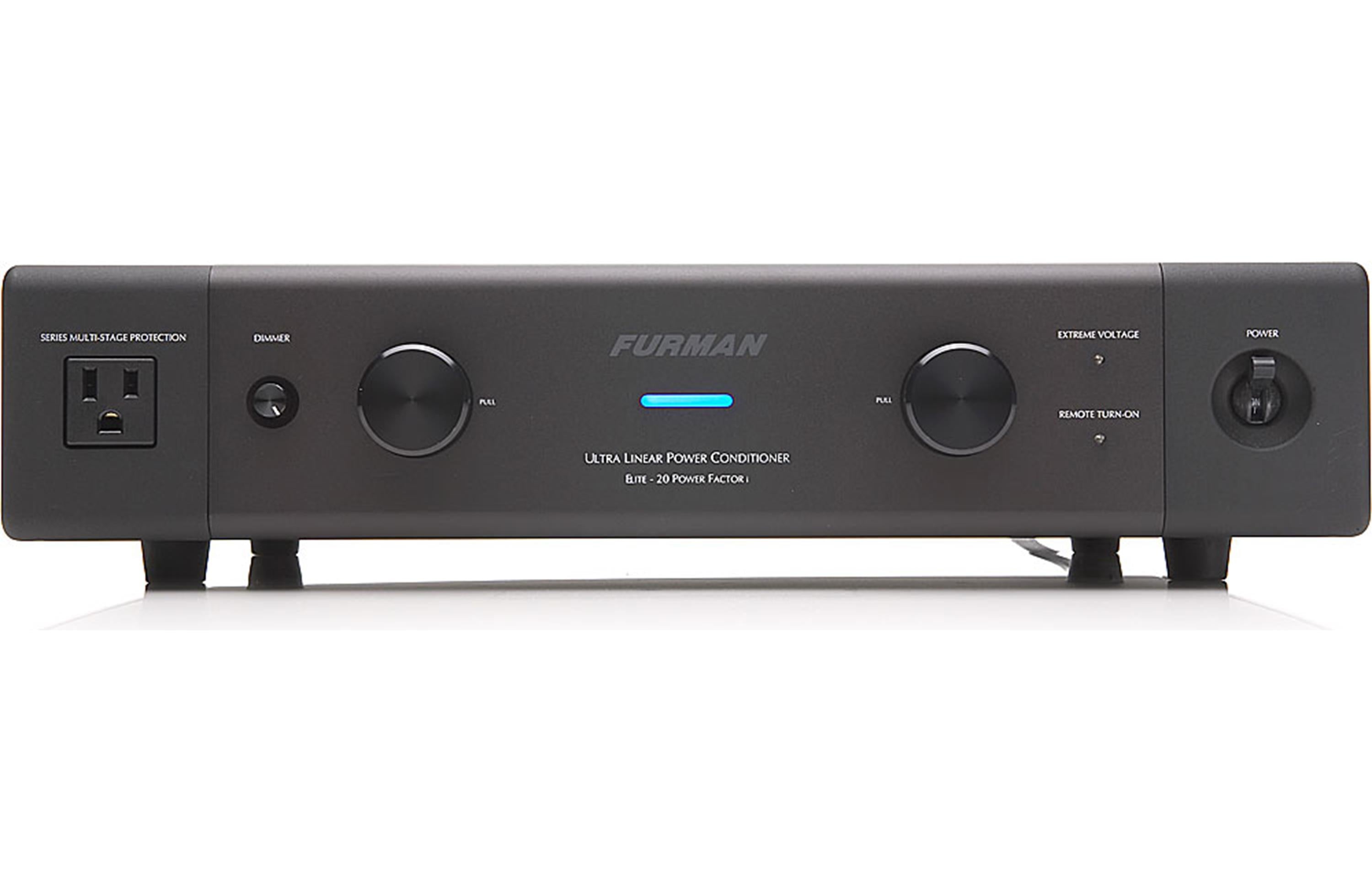 Furman Elite 20 PFI Ultra Linear Power Conditioner - Premium Voltage Regulator & Surge Protector for Home Theater, Studio, and Professional Audio Equipment