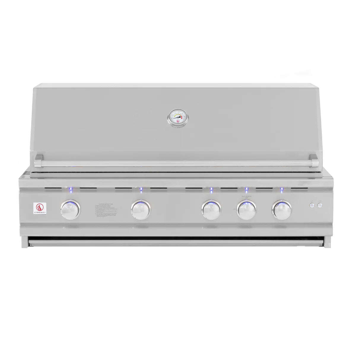 Summerset TRL Deluxe 44-Inch Built-In Gas Grill - Stainless Steel Outdoor BBQ Grill for Backyard, Patio & Deck Cooking | Perfect for Family Gatherings & Summer Parties