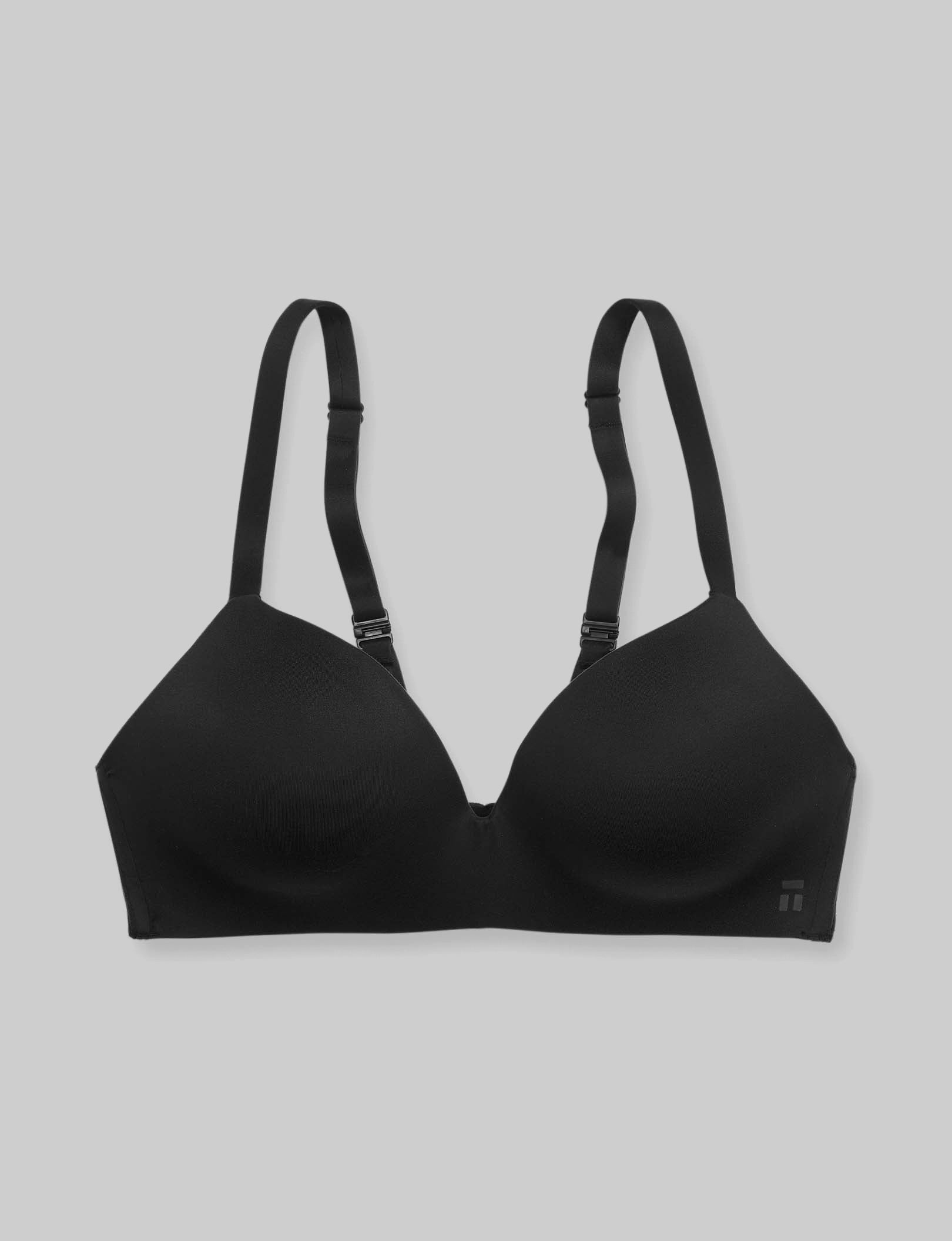 Second Skin Lightly Lined Wireless Bra - Ultra Comfortable Seamless Support for Everyday Wear, Yoga & Lounge