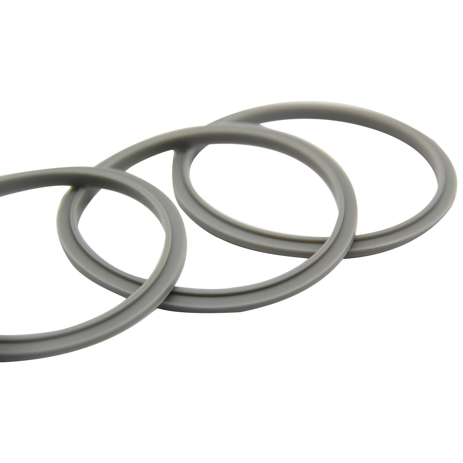 Nutribullet 600/900 Series Replacement Blender Rubber Seal Ring Gaskets (4-Pack) - Perfect for Smoothie Makers & Food Processors