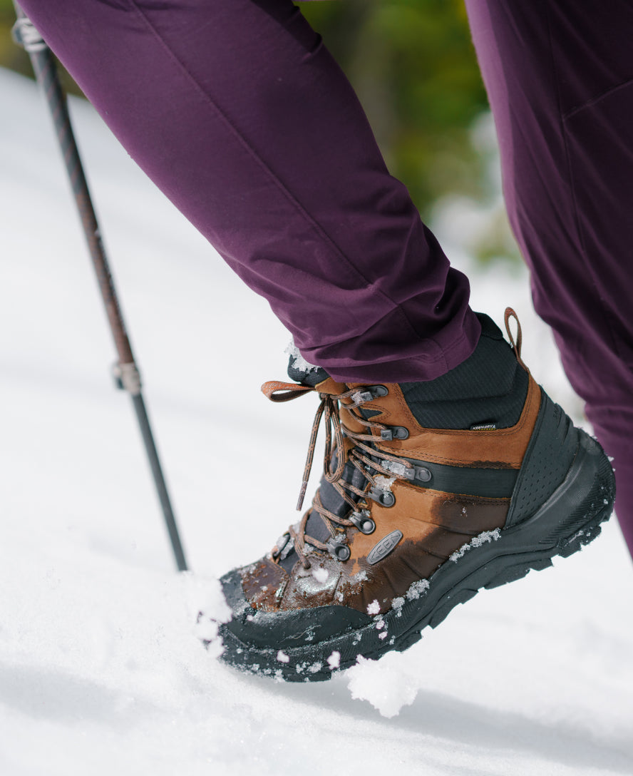 Men's Revel IV Polar Waterproof Winter Boots - Dark Earth/Caramel Cafe | Insulated Snow Boots for Hiking, Hunting & Cold Weather Outdoor Activities